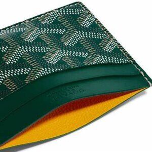 Goyard Saint Sulpice Green Card Holder